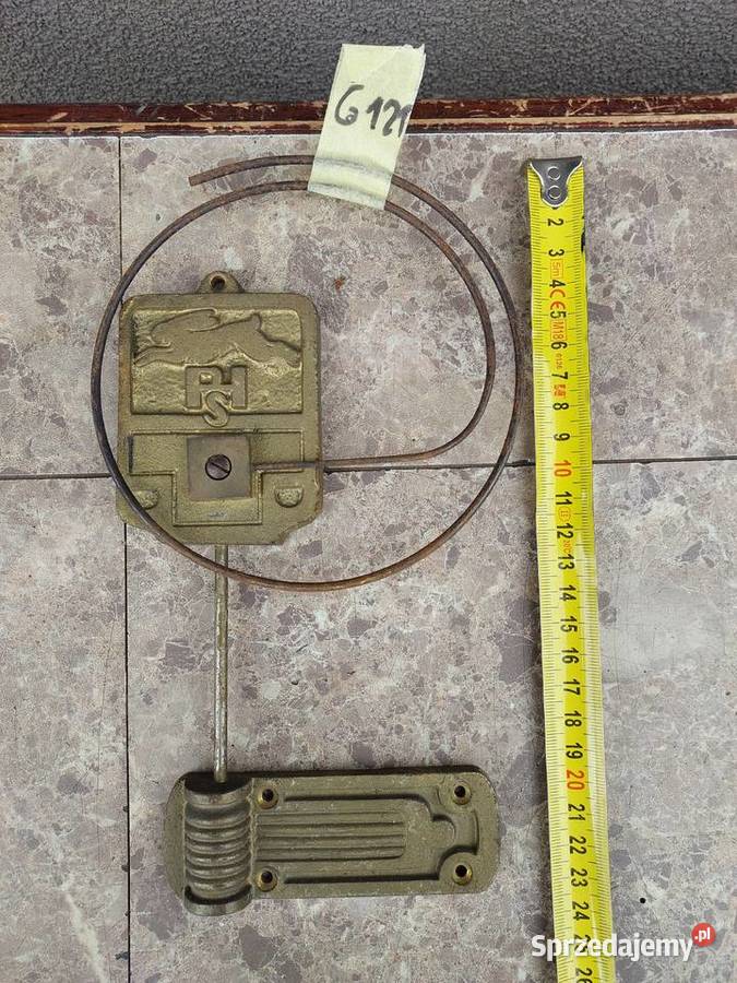 G121 Gong spiralny starego zegara ściennego PHS pomorskie Tczew sprzedam