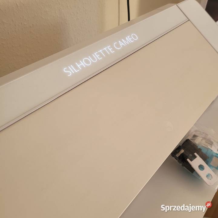 Ploter Silhouette Cameo 4 dużo gratisowych kujawsko-pomorskie Chełmno sprzedam