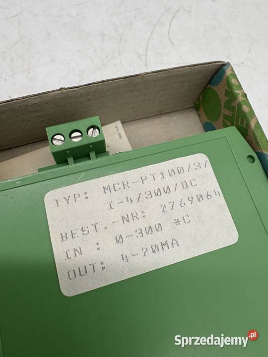 Phoenix Contact MCRPT1003I4300DC 2769064 mazowieckie