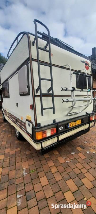 Kamper Burstner Peugeot J5 Rok produkcji 1988 Kampery Bystra Podhalańska