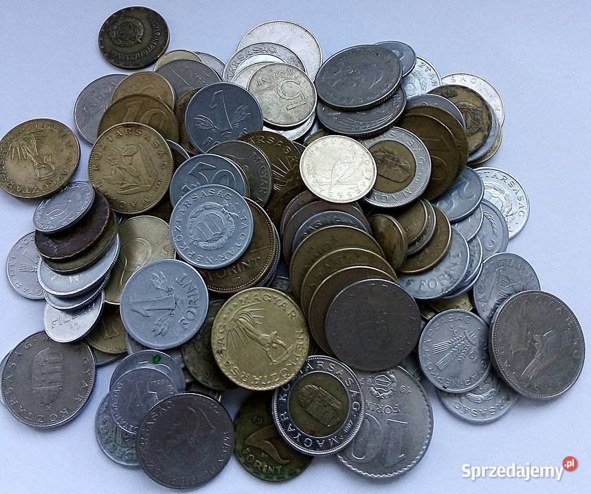 WĘGRY120 MONETRÓŻNE Numizmatyka Legionowo
