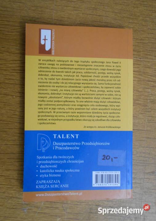 Jan Paweł II Tryptyk społeczny lubelskie Parczew sprzedam