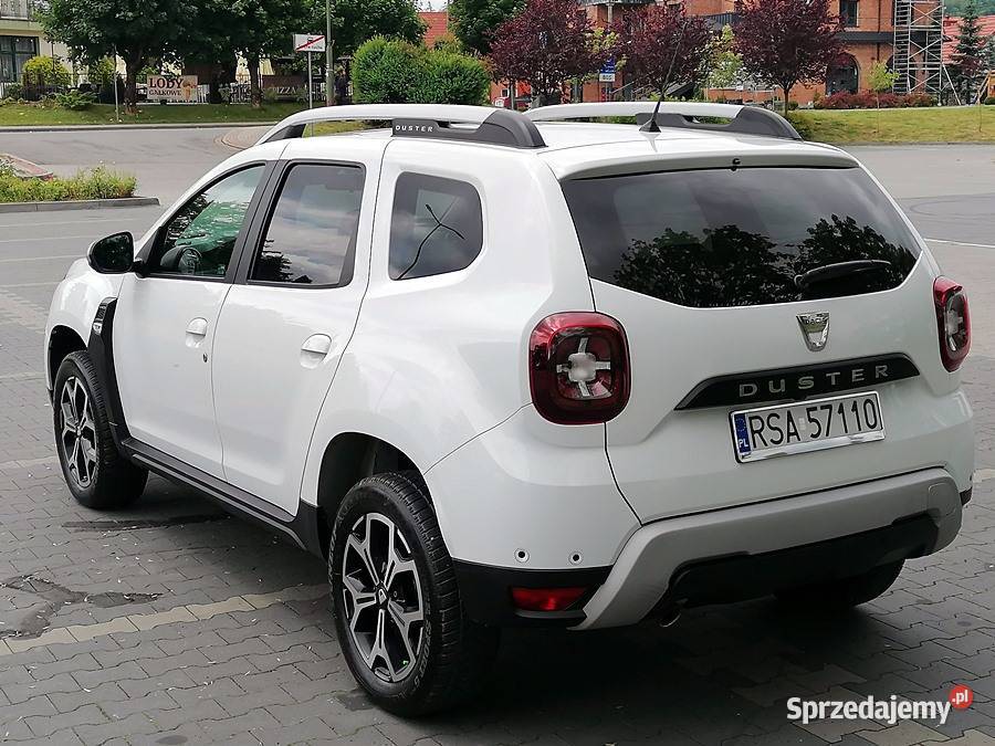 DACIA DUSTER 4X4 Benzyna Polski Salon napęd 4x4 Sanok