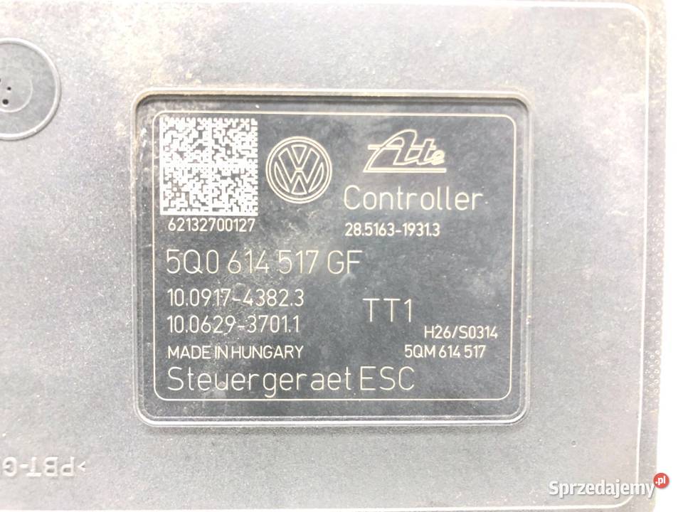 POMPA ABS AUDI Q3 II 5Q0614517GF 15 150 osobowe