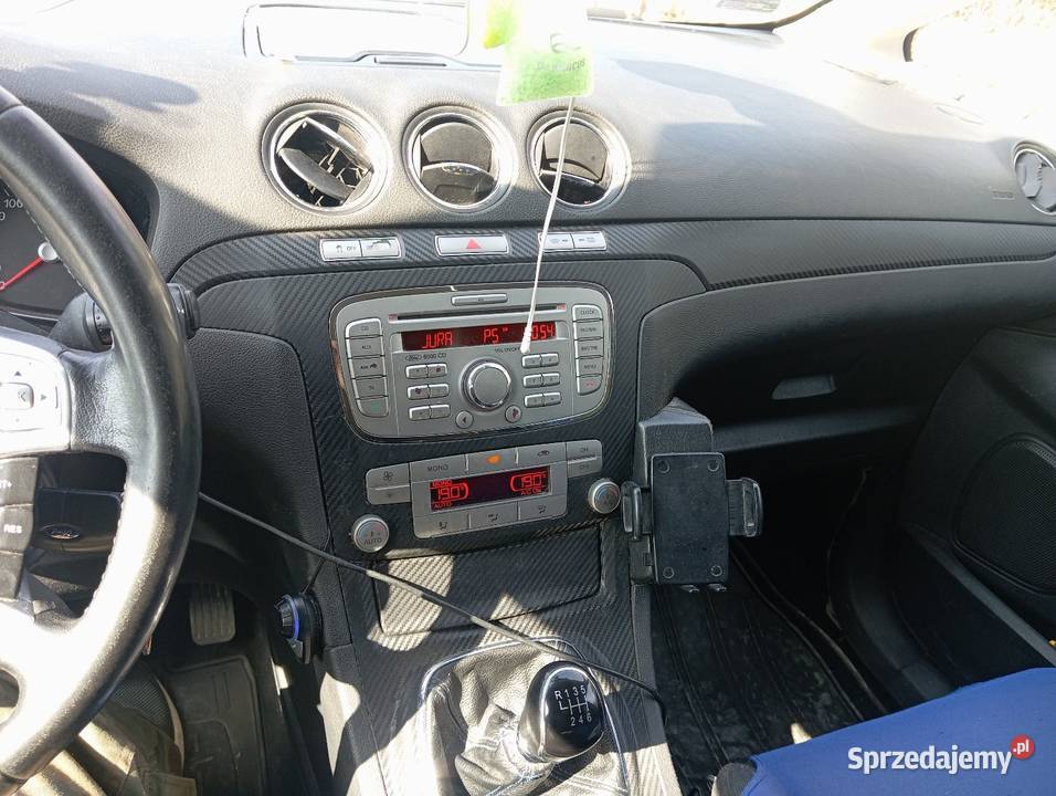 S 20 TDCi 2007r polski salon przyciemniane szyby S-MAX S-MAX Częstochowa