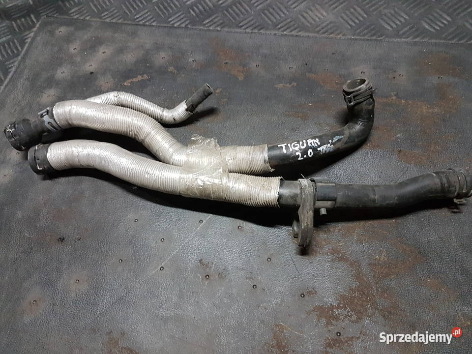 VW TIGUAN 20 TFSI 20 TDI WAZ WODY PRZEWOD Turkowice