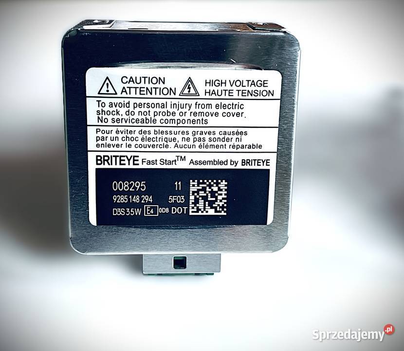 Żarniki ksenonowe D3S 8000K Briteye HID Xenon Szydłowiec