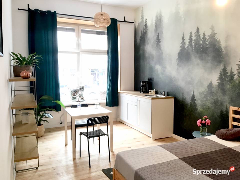 Piękne mieszkanie z ogródkiem w centrum Łodzi