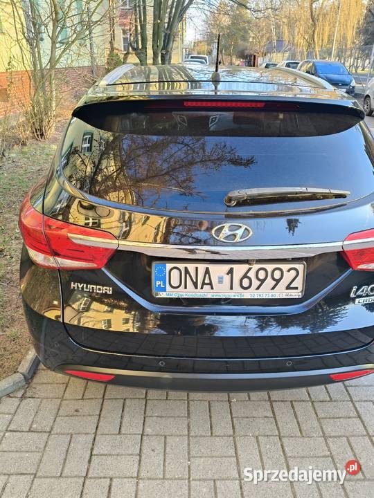 Sprzedam w stanie HYUNDAI Rok produkcji 2016 Wrocław