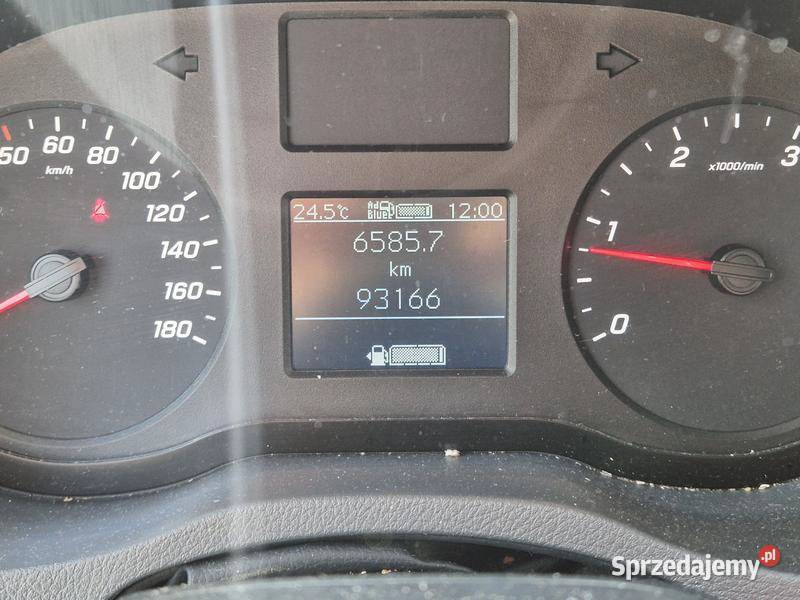 MERCEDESBENZ SPRINTER 317 1950 ccm 170 WERSJA L 93166km wielkopolskie Golęczewo