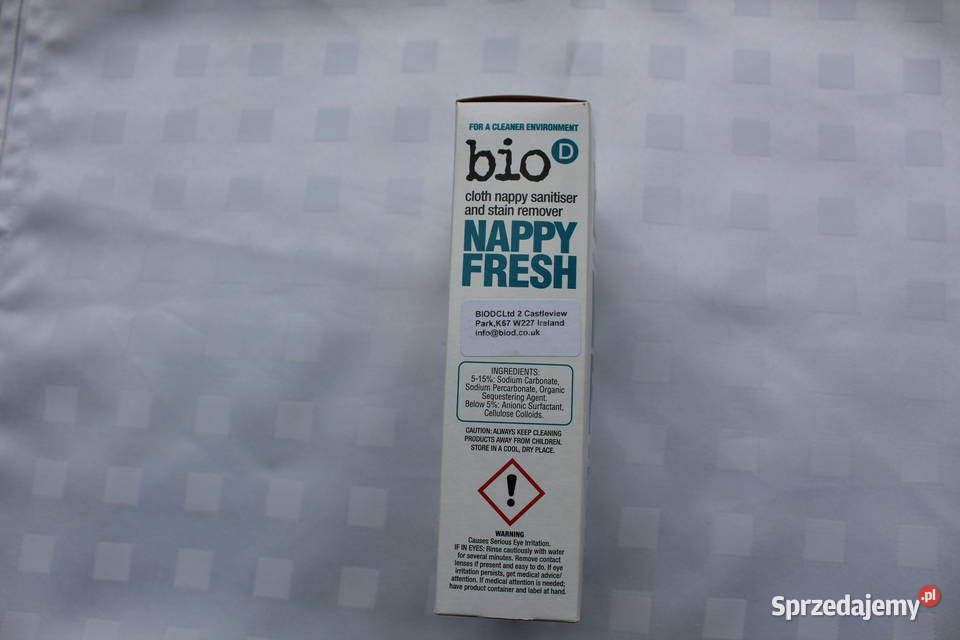 Nappy Fresh dodatek do proszku BioD 500g Bielsko-Biała