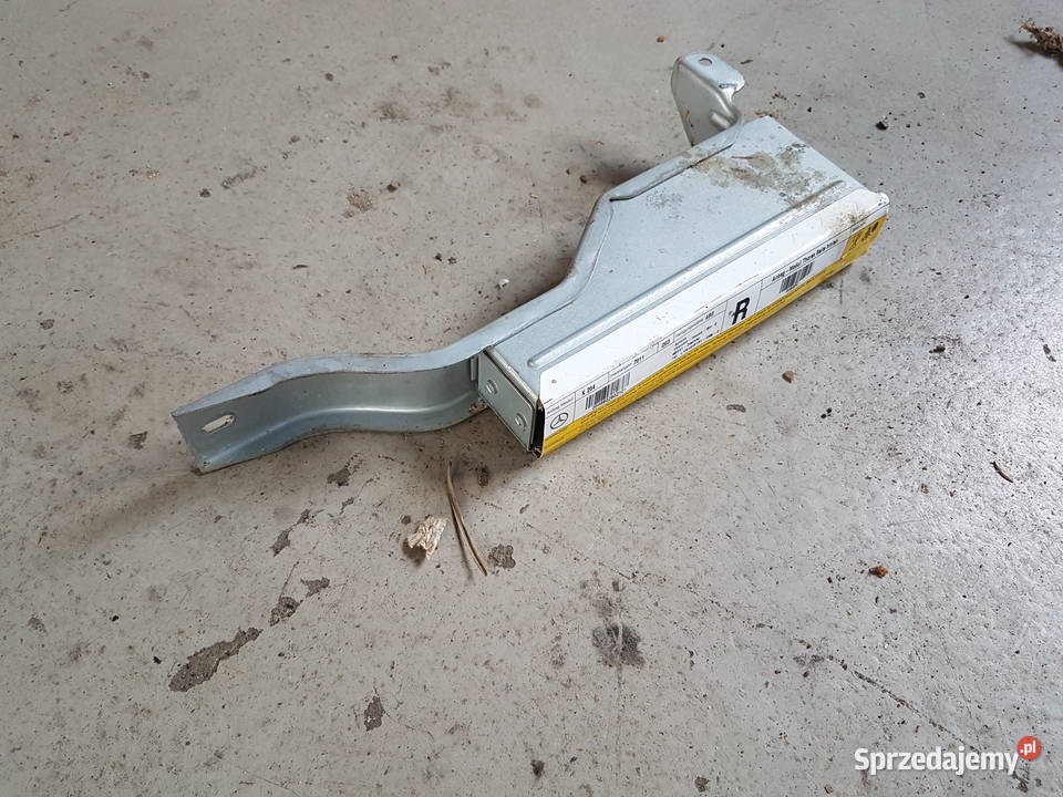 MERCEDES GLK PODUSZKA PRAWA TYL AIR BAG TYL Turek