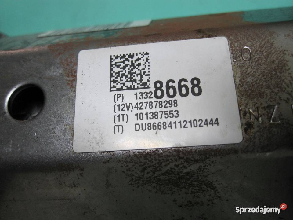 OPEL ASTRA J IV 12r kolumna kierownicza stacyjka