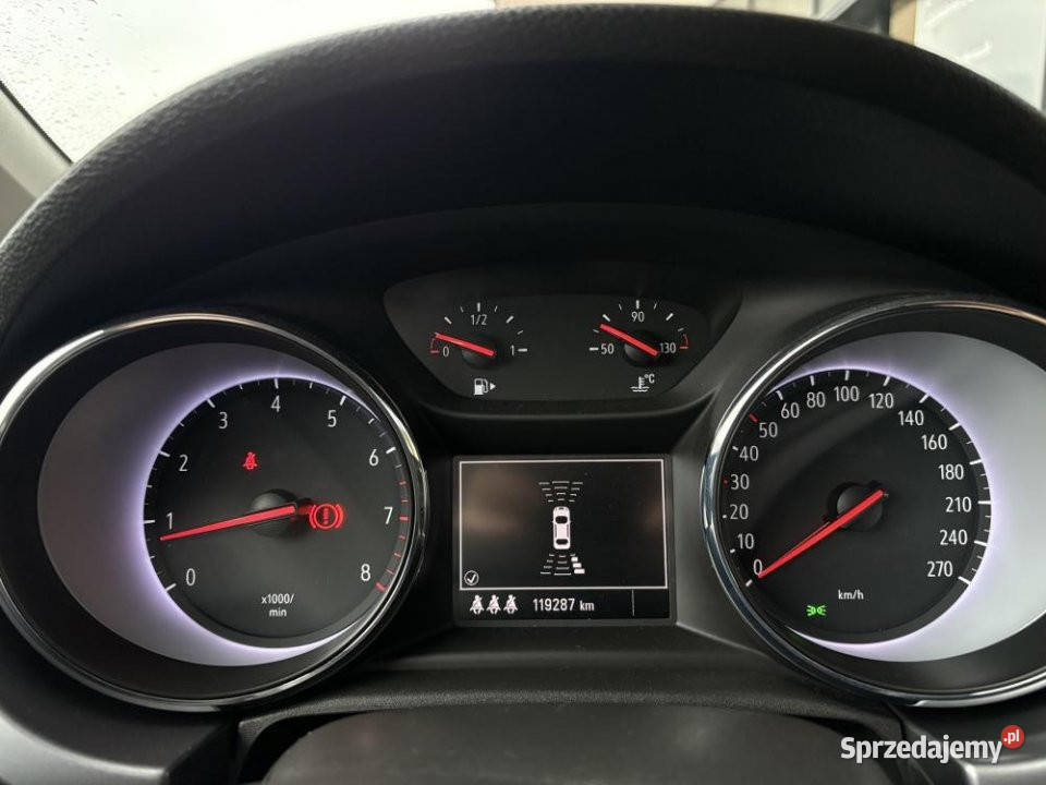 Opel Astra 2016r Salon Polska Historia Serwisowa 1399cm3 mazowieckie Warszawa