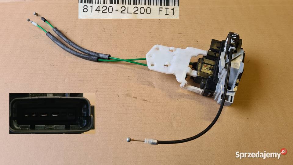 Hyundai I30 cw 1 Lift zamek zatrzask centralny osobowe Legnica