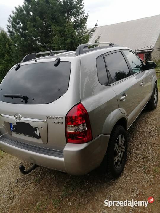 Hyundai Tucson 4x4 SUV małopolskie