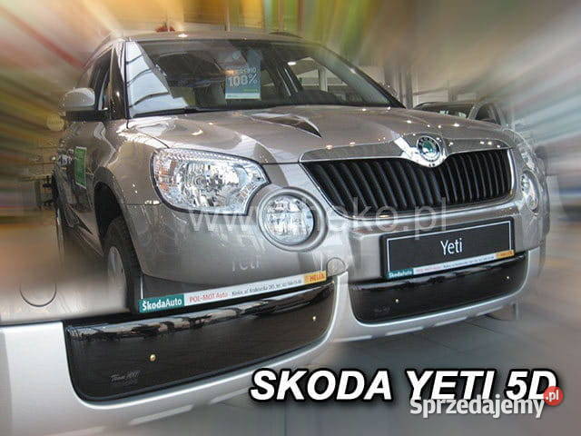 Osłona zimowa Skoda Yeti 5d 20092013 dolna Mysłowice