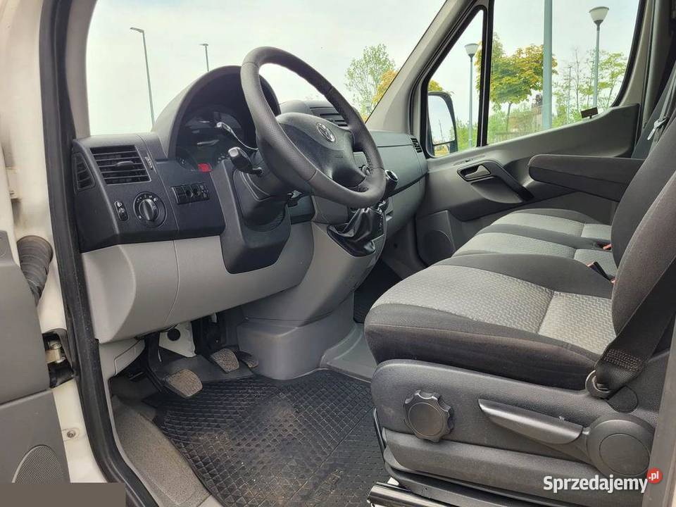 Volkswagen Crafter 20d 163 2013r śląskie Czeladź