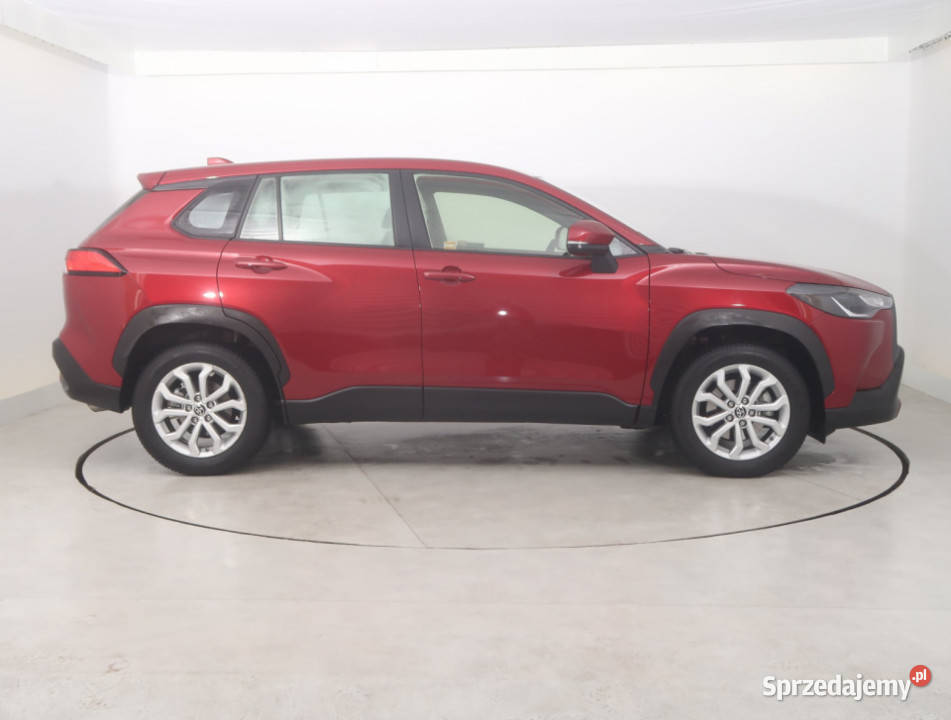 Toyota Corolla Cross 20 Hybrid 2WD relingi dachowe Bielany Wrocławskie