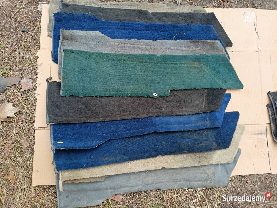 Mercedes W124 dywanik progu wykładzina podłogowa Części samochodowe Skarżysko-Kamienna sprzedam