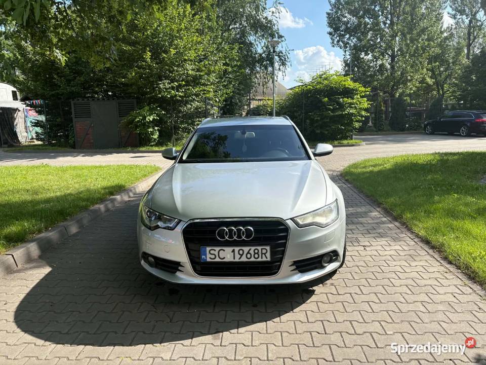 Audi A6 C7 Ruda Śląska