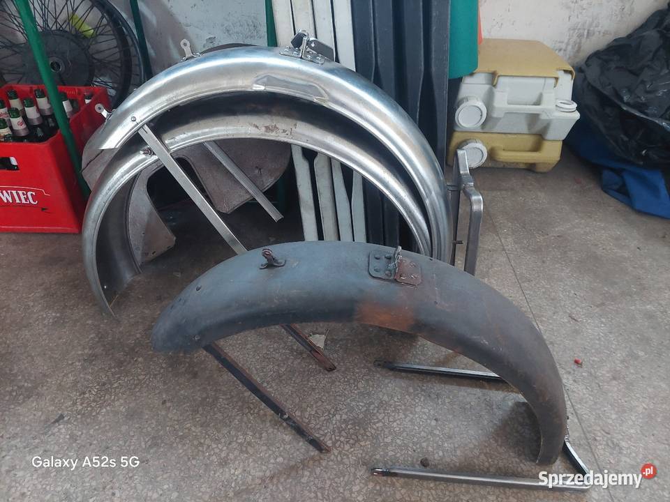 Zundapp ks600 części nsu części Toruń