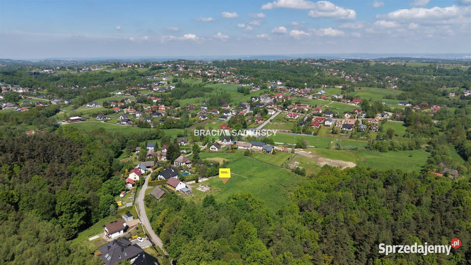 Działka 1902 metry Rzeszotary Podlesie utwardzona