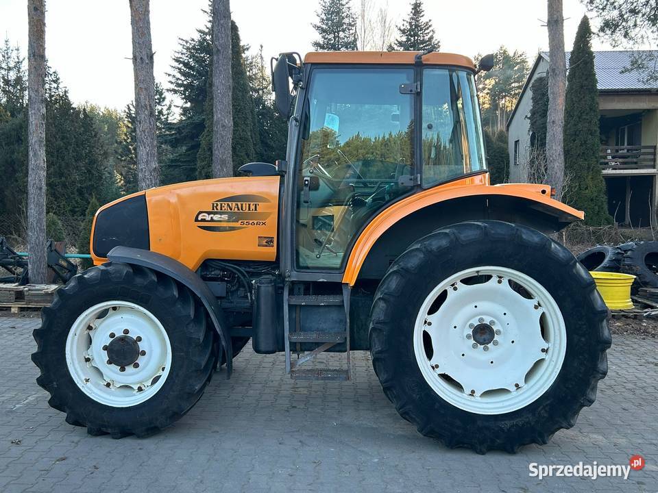 Renault Ares 556RX Arion JD Claas 540 550 Massey Wspomaganie kierownicy