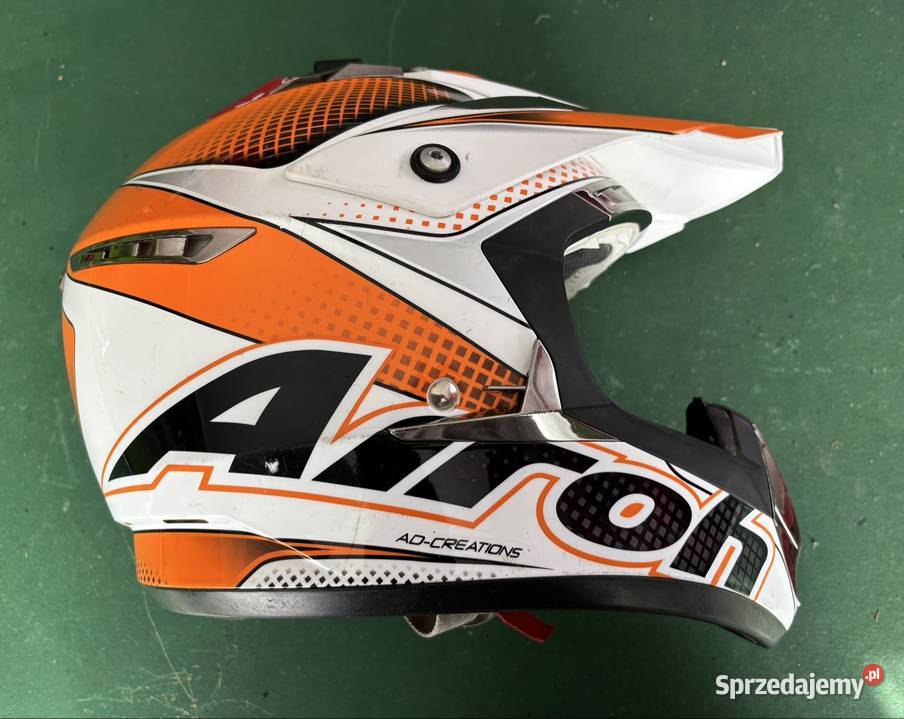 Kask motocyklowy cross Airoh L