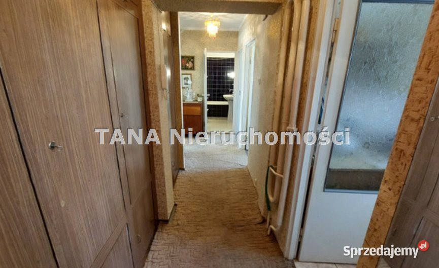 Mieszkanie 49m2 3pokojowe Kraków Niepodległości