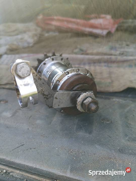 Rower SaltoRomet tylna piasta 1990r Części i akcesoria