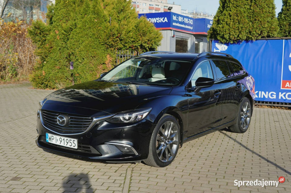 Mazda 6 salon Polska I właściciel facelifting Warszawa