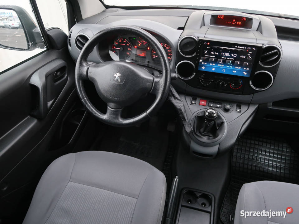 Peugeot Partner 16 HDi centralny zamek Lublin sprzedam