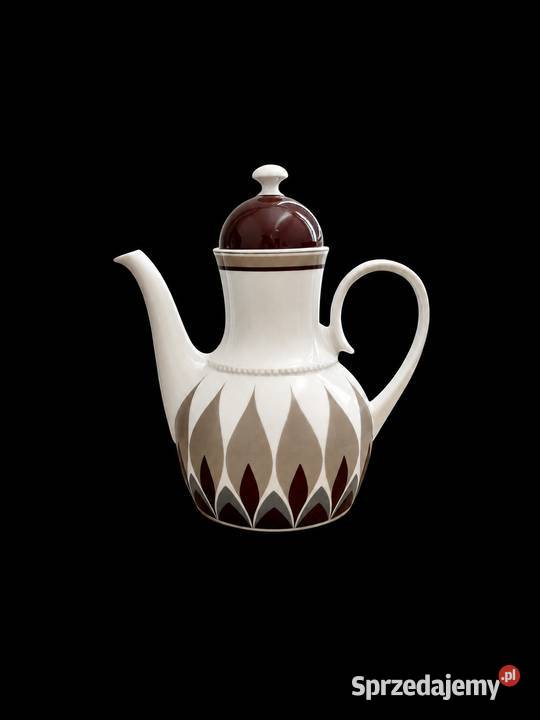 Porcelanowy Dzbanek Kawiarka Eschenbach Venedig łódzkie Poddębice