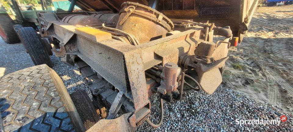 Wywrotka 2stronna pneumatyczna wielkopolskie Huta Szklana sprzedam