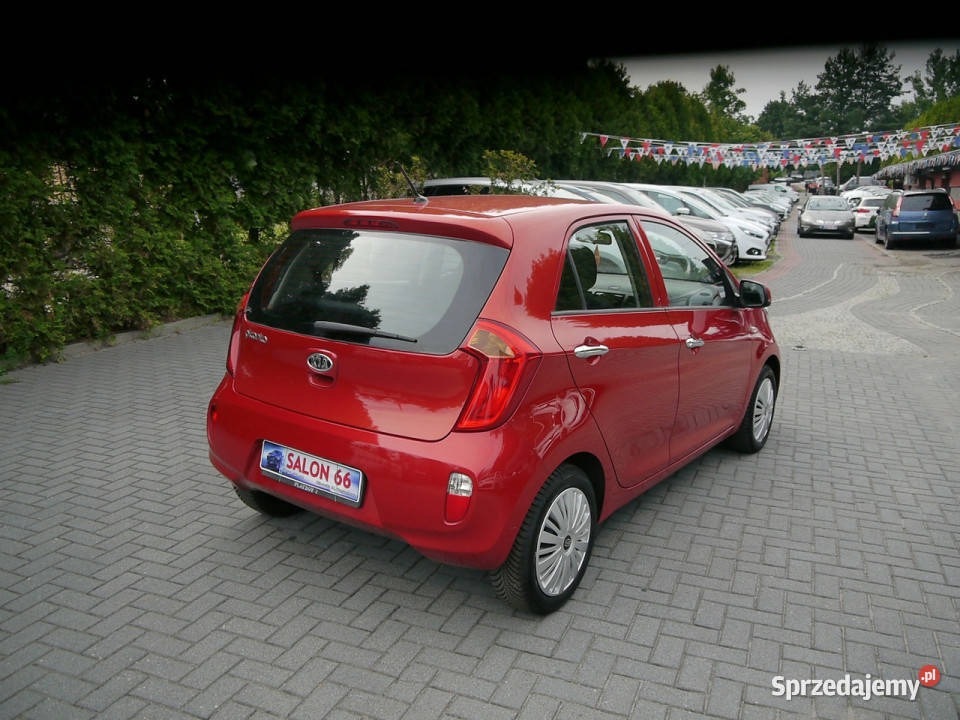 Kia Picanto 10 Stan Idealny 100bezwypadkowy czujnik zmierzchu