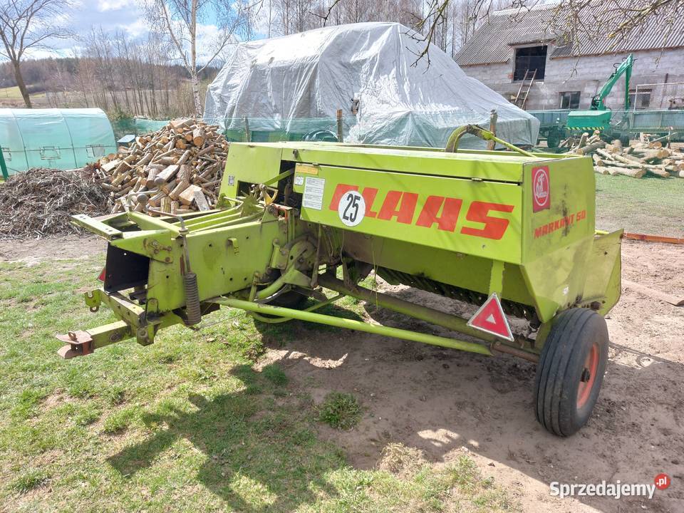 Claas Markant 50 Kostkujące Nowy Targ