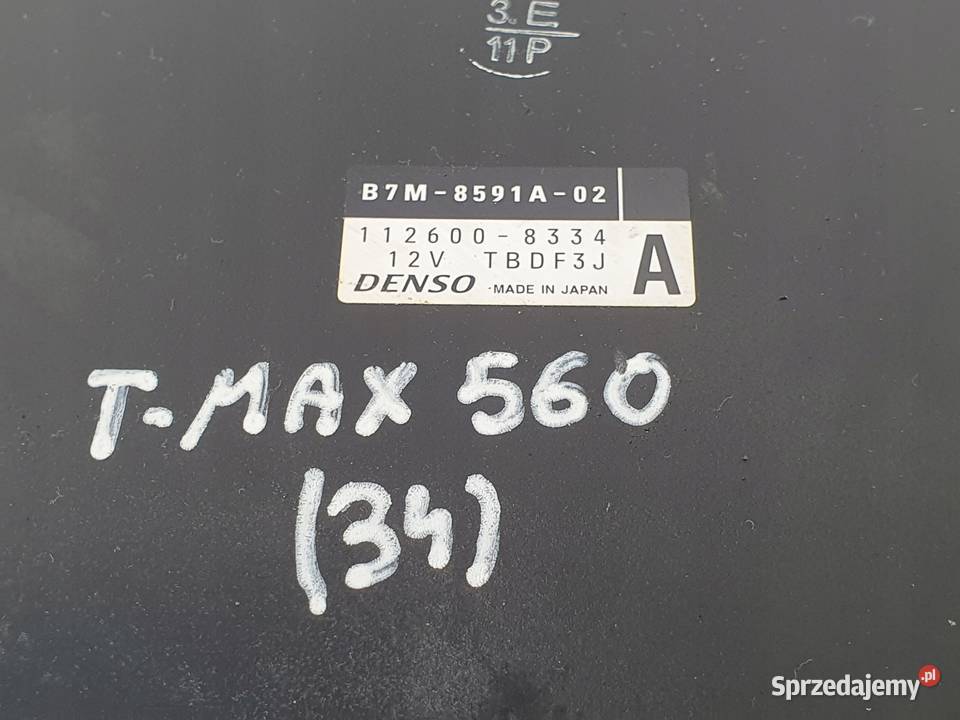 MODUŁ ZAPŁONOWY Yamaha T 560 Tech 560 sterownik Chełm