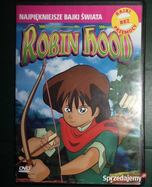 Robin Hood z 1991 roku Orlando Corradi Mondo TV DVD Rzeszów
