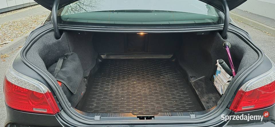 Sprzedam BMW E60 530XD z 2008r klimatyzacja Warszawa