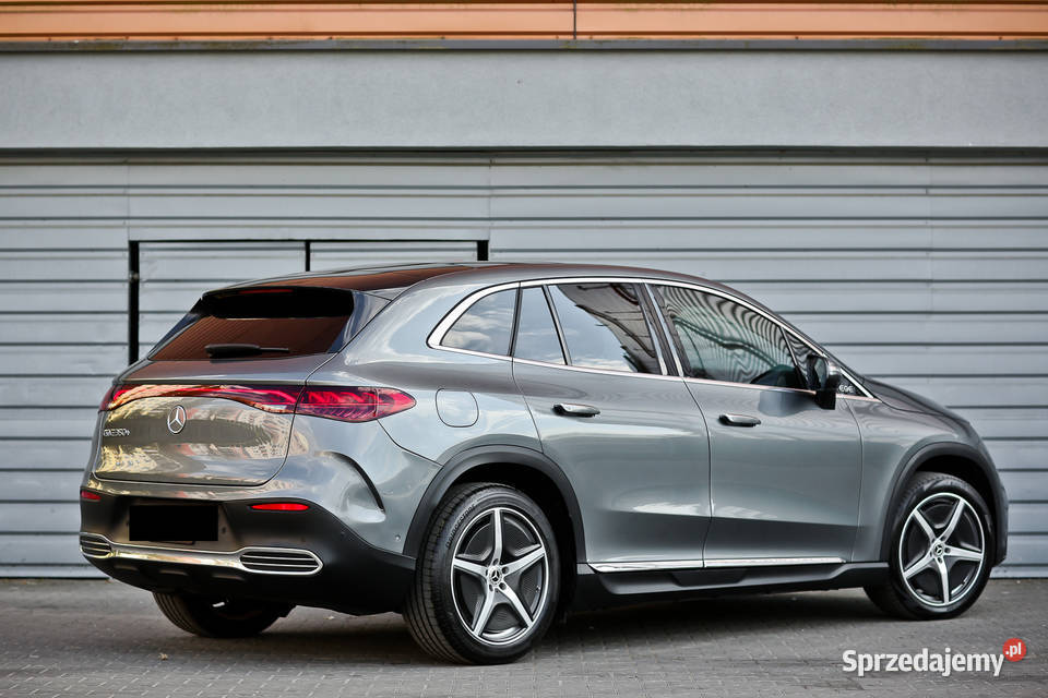 Mercedes EQE 350 lubuskie Gorzów Wielkopolski