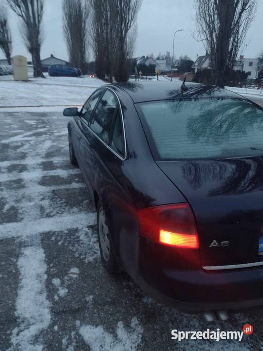sprzedam audi a6 nieuszkodzony A6 Starogard Gdański