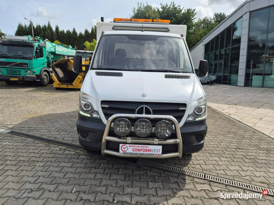 Mercedes Sprinter 516 Aut MercedesBenz Sprinter Łaziska Górne