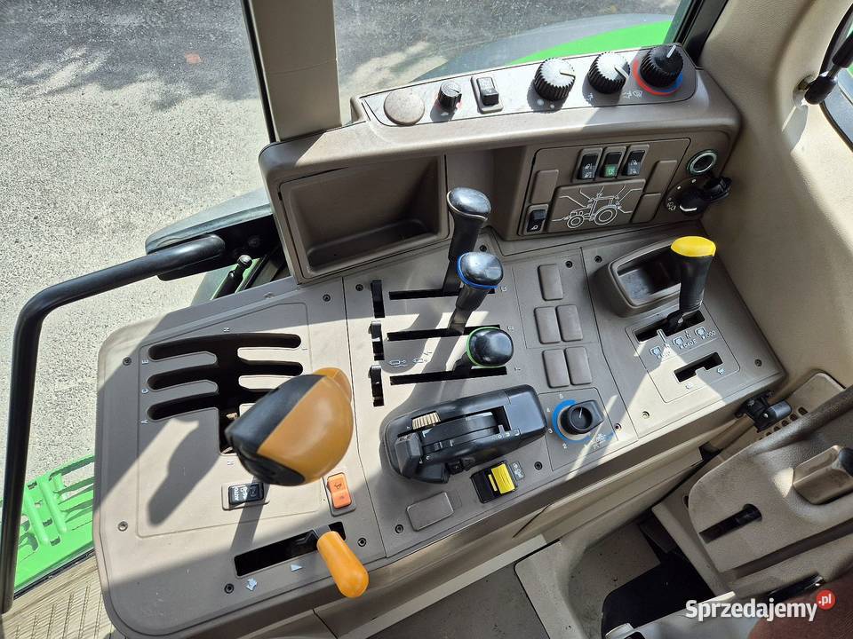 John Deere 6115M Pneumatyka nowe opony z John Deere Dziwie