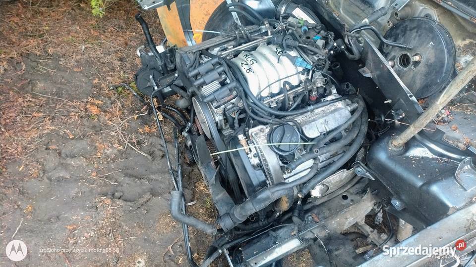 Silnik Audi 28 V6 benzyna ALG