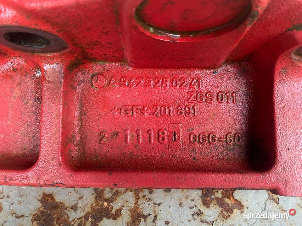 Mocowanie tylnego tostu A9423280241 A9423280341 Części samochodowe Gorzów Wielkopolski