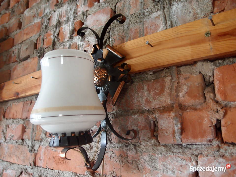 Stylowe Żyrandole kinkiet żyrandol Polam lata 70 Kolekcje Łódź