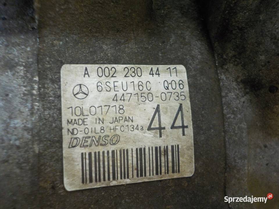 MERCEDES W204 18 CGI 11r 156 271820 sprezarka świętokrzyskie sprzedam