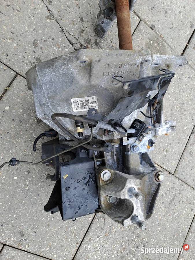 Ford Fiesta MK7 10 12V skrzynia biegów Jastrzębie-Zdrój