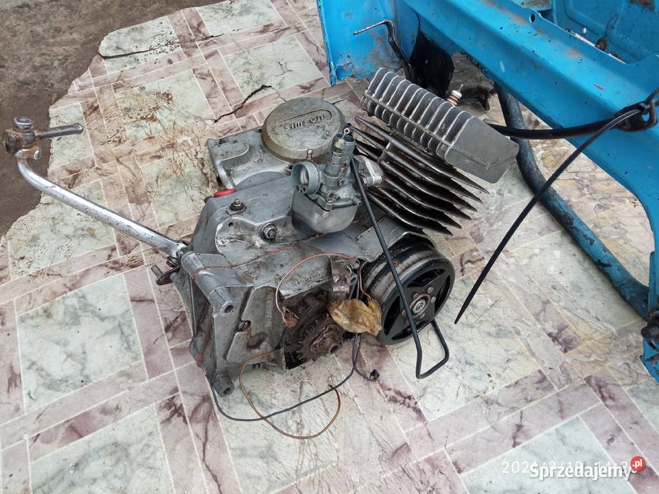 Silnik Simson S51 SR50 podkarpackie Nowa Wieś